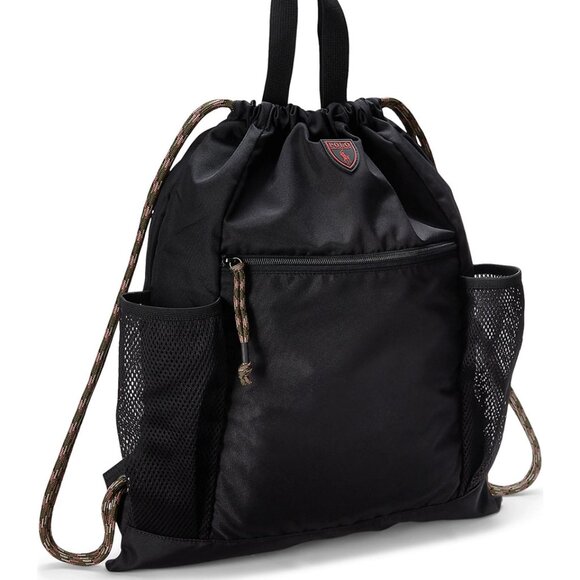 Polo Ralph Lauren Canvas Convertible Drawstring Bag-Use as Tote or Backpack NWT - Picture 3 of 6